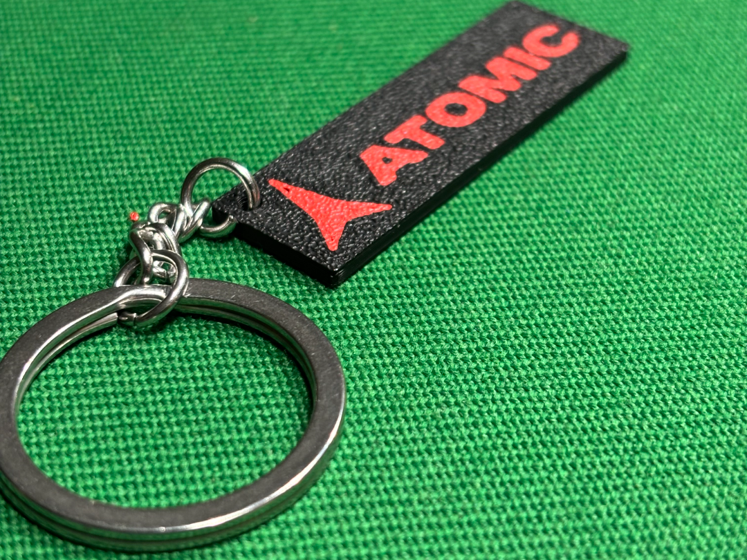 ATOMIC keychain