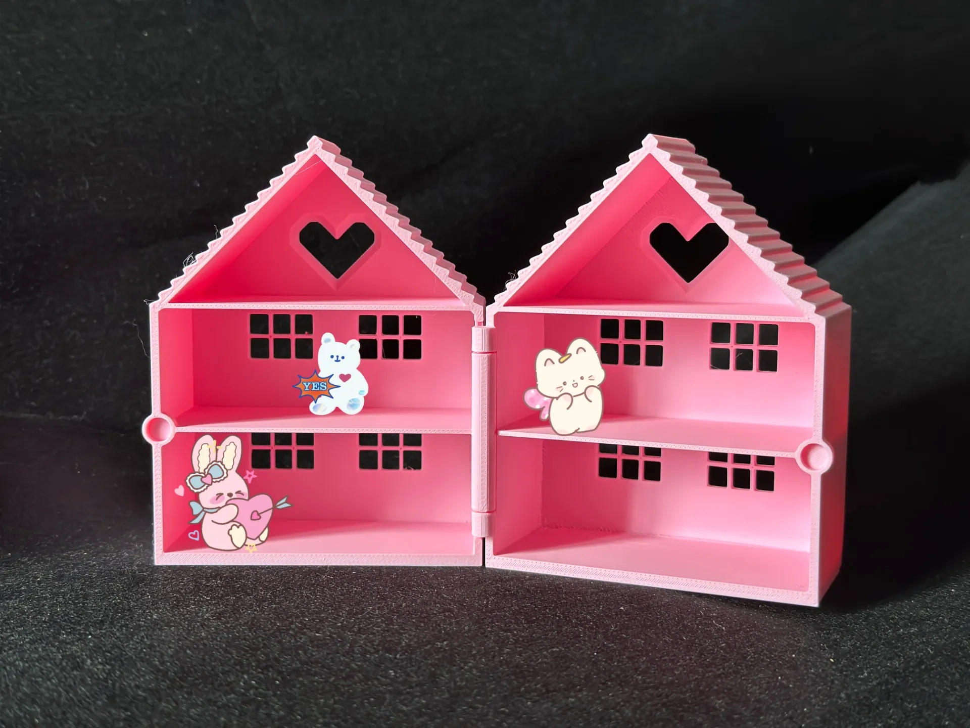 Miniatura 2 do modelo 3D 微型可爱玩具屋