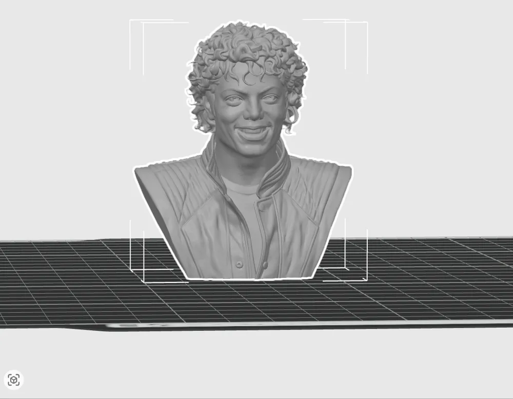 Michael Jackson - Free 3D Print Model - MakerWorld