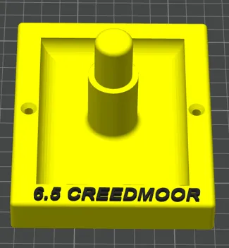 Dillon XL750 and XL650 Toolhead Stand Only - 6.5 Creedmoor