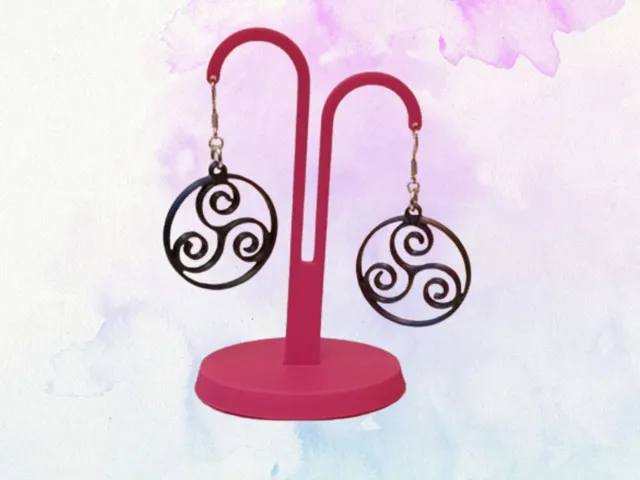 Pendientes trisquel