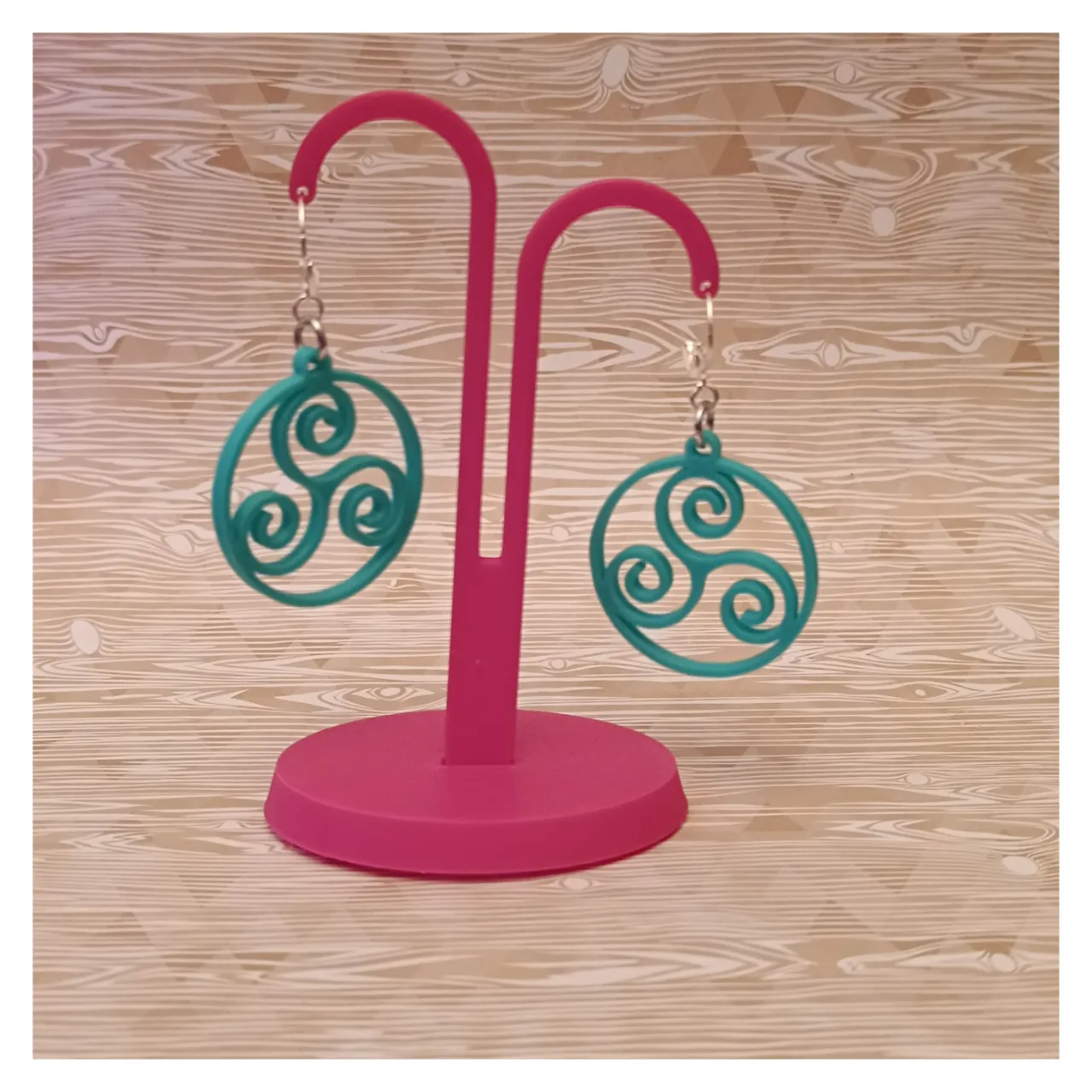 Pendientes trisquel view 4