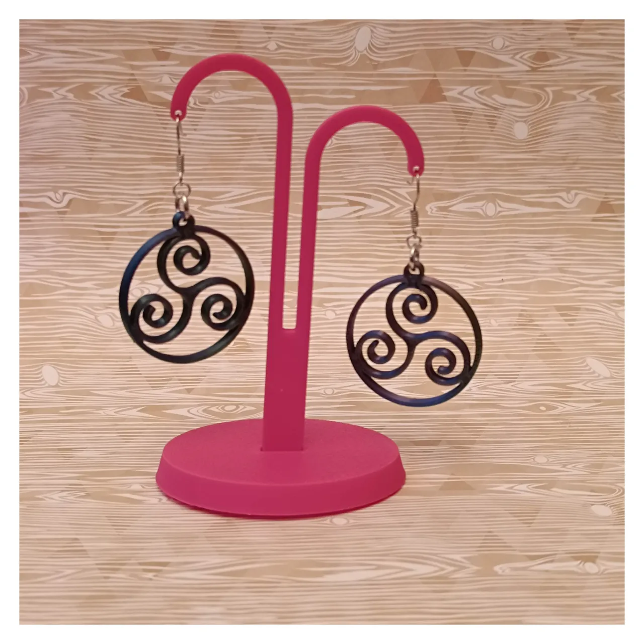 Pendientes trisquel view 2