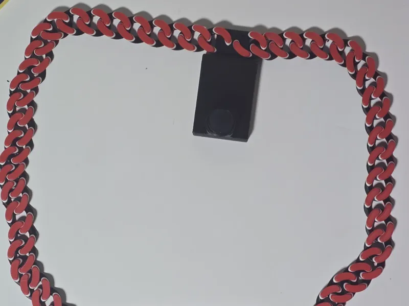 Cuban Chain With Add On Spinner