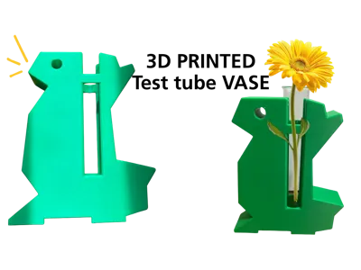 (VASE) Test Tube Vase V5