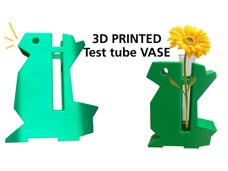(VASE) Test Tube Vase V5
