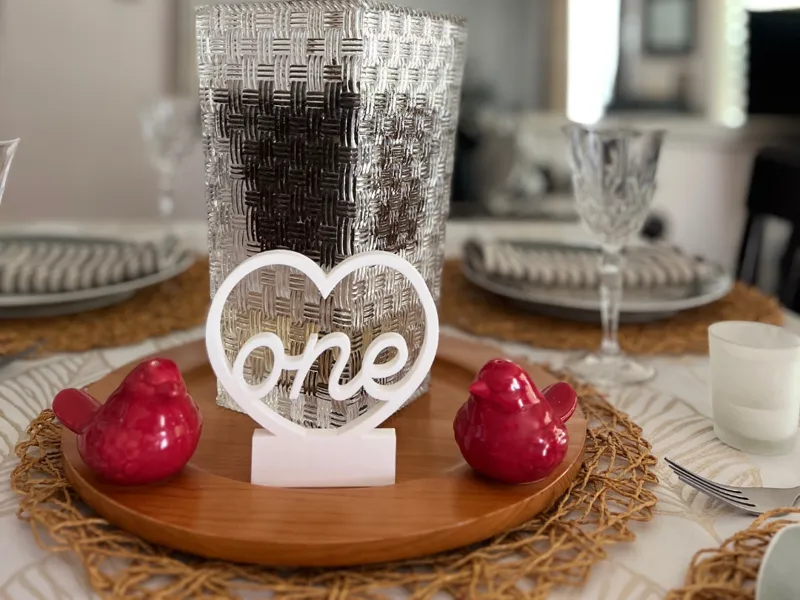 Table Numbers