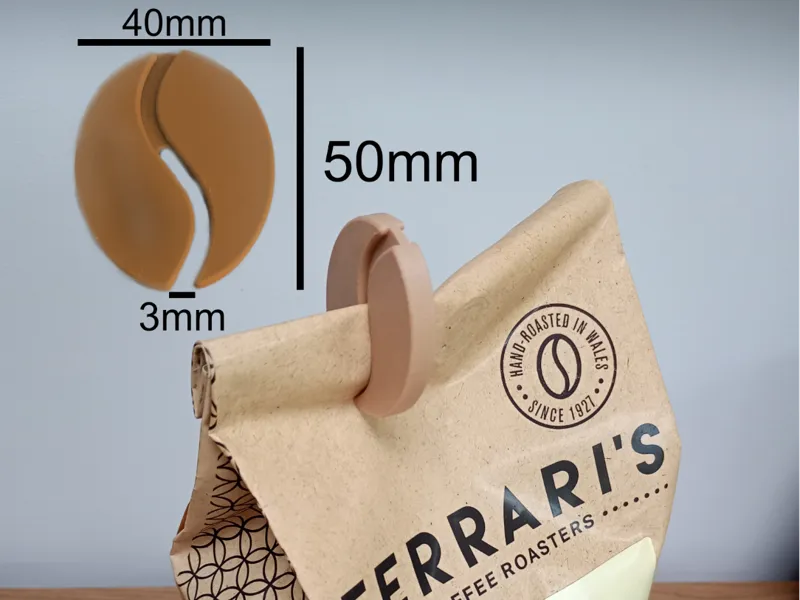 Coffee Bean Bag Closer