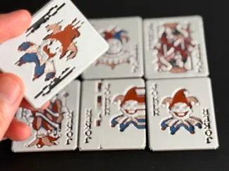 Hueforge Balatro Themed Card