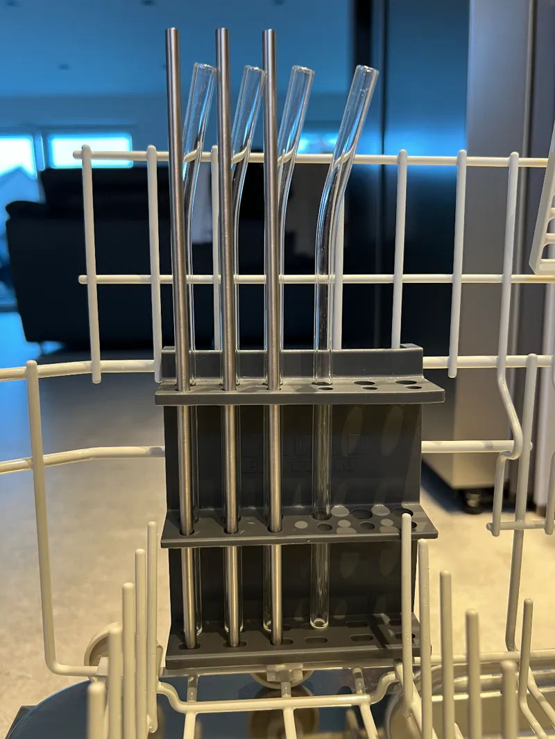Miele Straw Holder / Trinkhalmhalter Spülmaschine