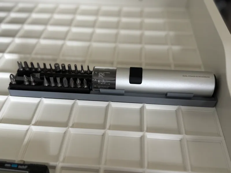 Gridfinity Wowstick SD holder