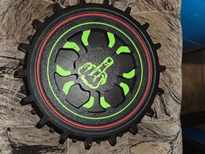 Wheel Cover for Parkside robotic mower PRMA PAMRS