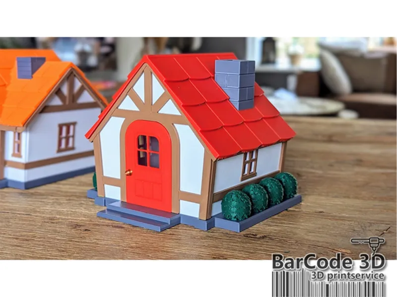 Animal Crossing Starter House