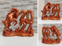 0.2mm layer, 2 walls, 15% infill