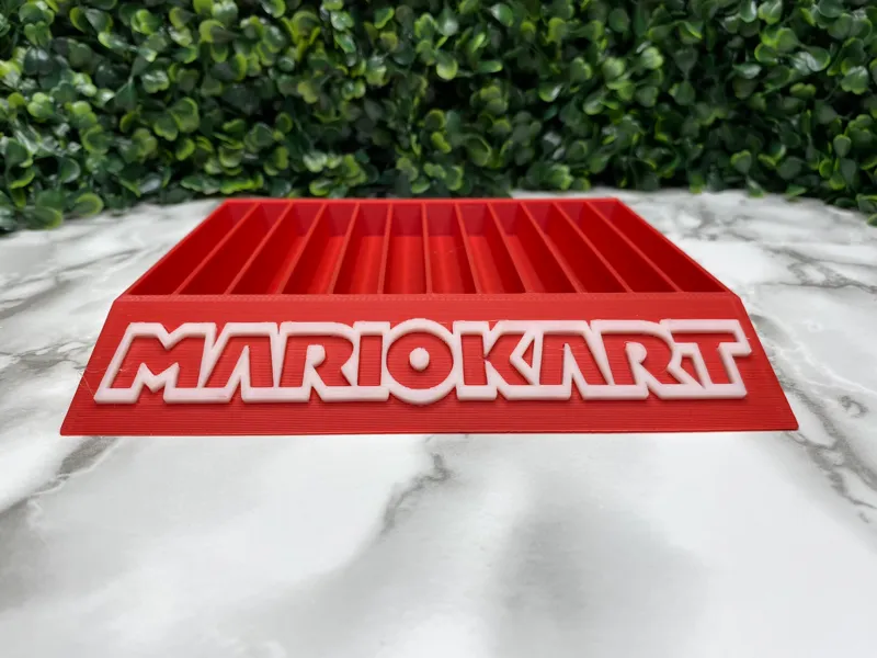 Mario Kart Nintendo Switch Game Case Holder