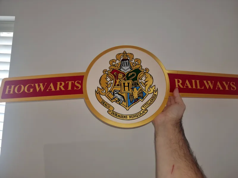 Hogwarts Railways Train hogwarts express