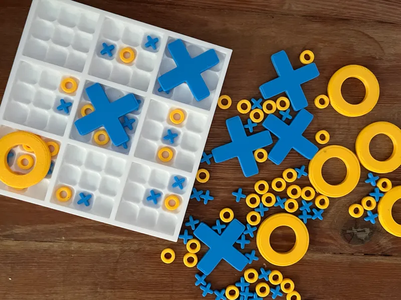 Tiny Ultimate Tic-Tac-Toe