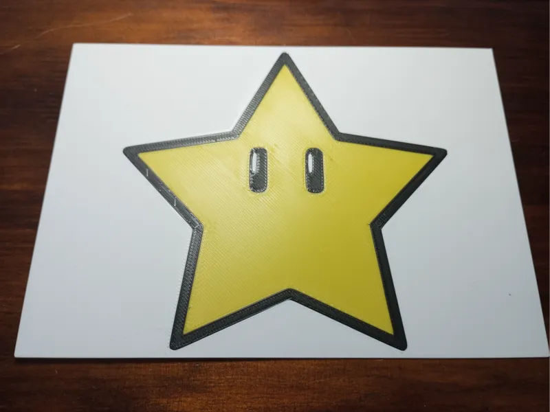 Postal Estrella de Poder