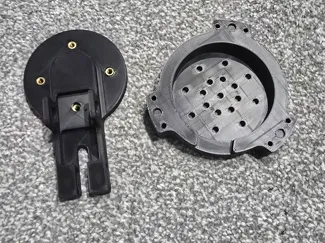 Moza CRP2 Pedal Haptic Mount for Dayton TT25