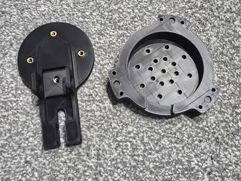 Moza CRP2 Pedal Haptic Mount for Dayton TT25