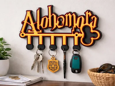 Alohomora key rack 