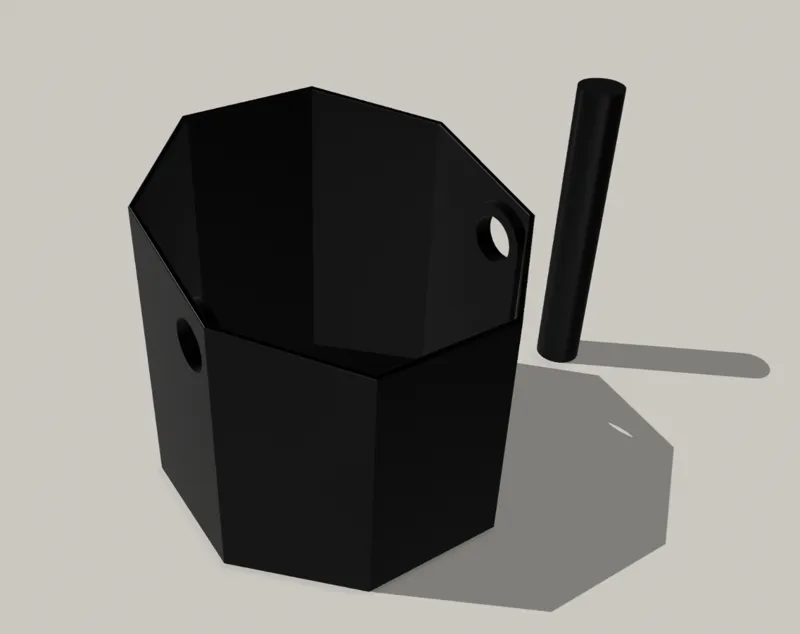 Espresso Knock Box