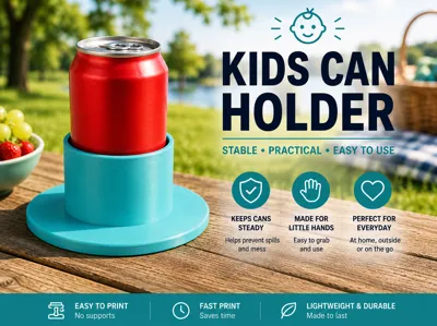 Kids Can Holder | Anti-Spill for Soda Cans