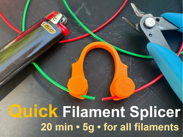 Quick Filament Welder | Splicer | Joiner