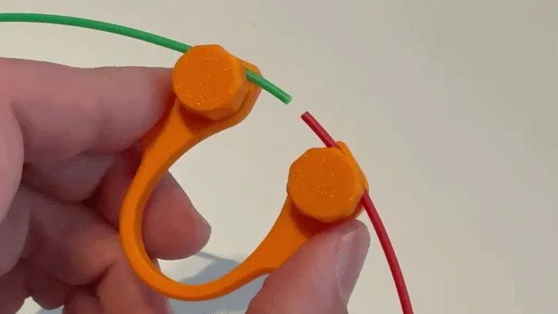Quick Filament Welder | Splicer | Joiner view 2