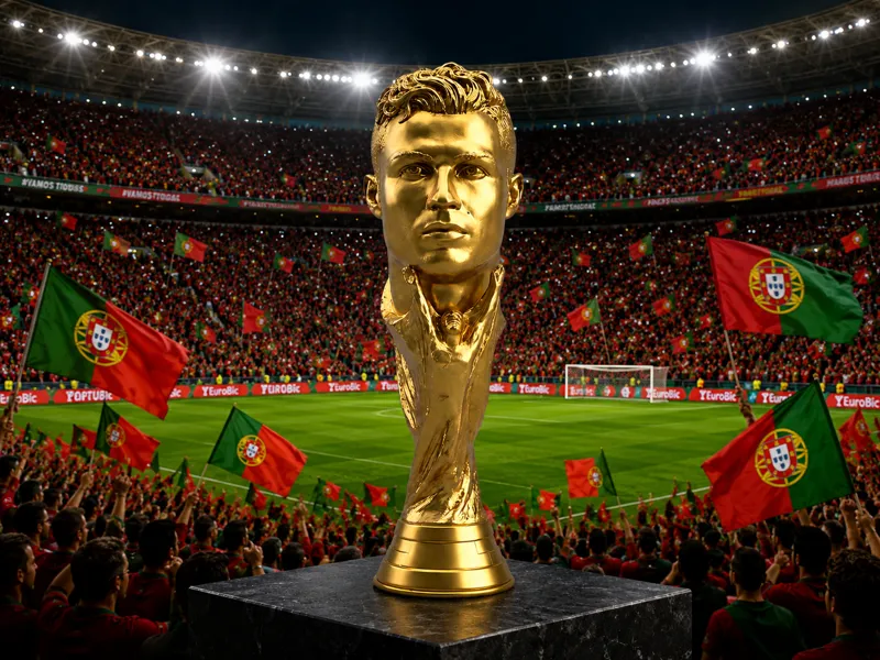 FIFA World Cup Trophy - CR7 Edition Small/XL