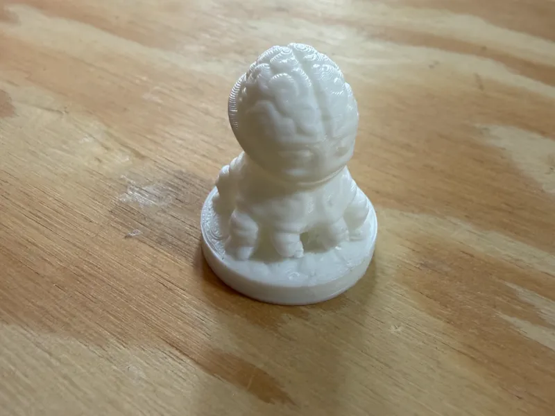 Intellect Devourer–Tiny Brain-PuppyCute DnD Series