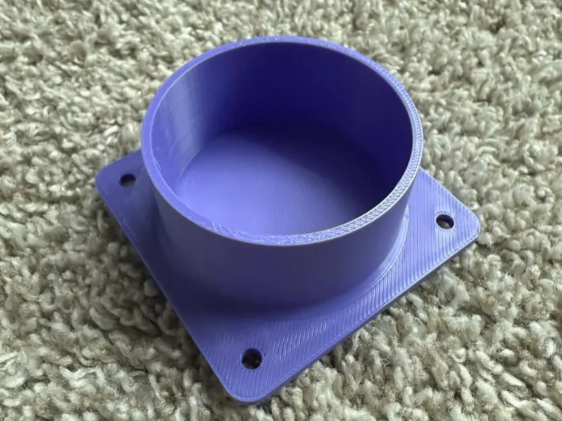 1.5 Inch PVC Pipe Wall Mount