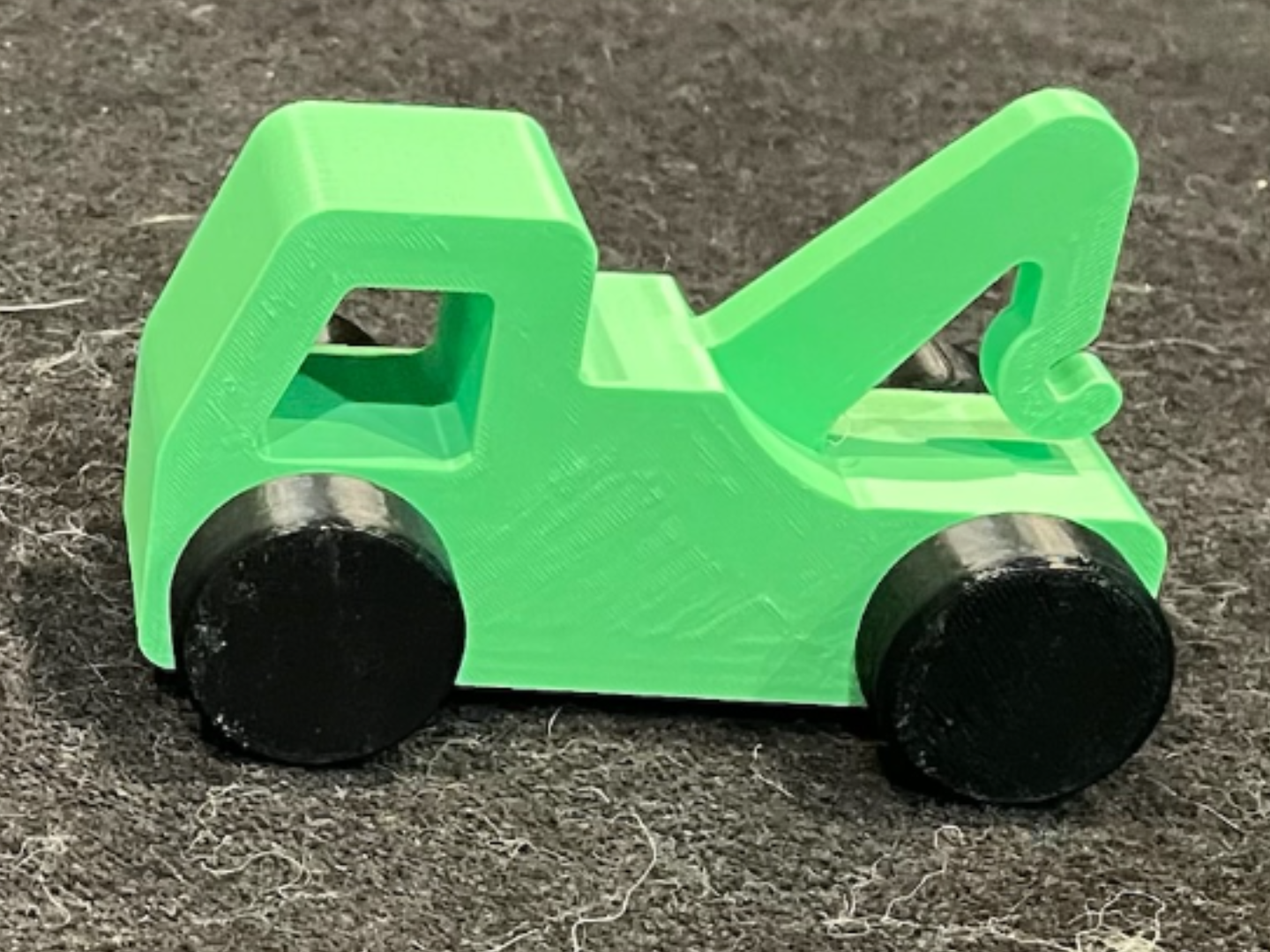 Push Toy - Tow Truck