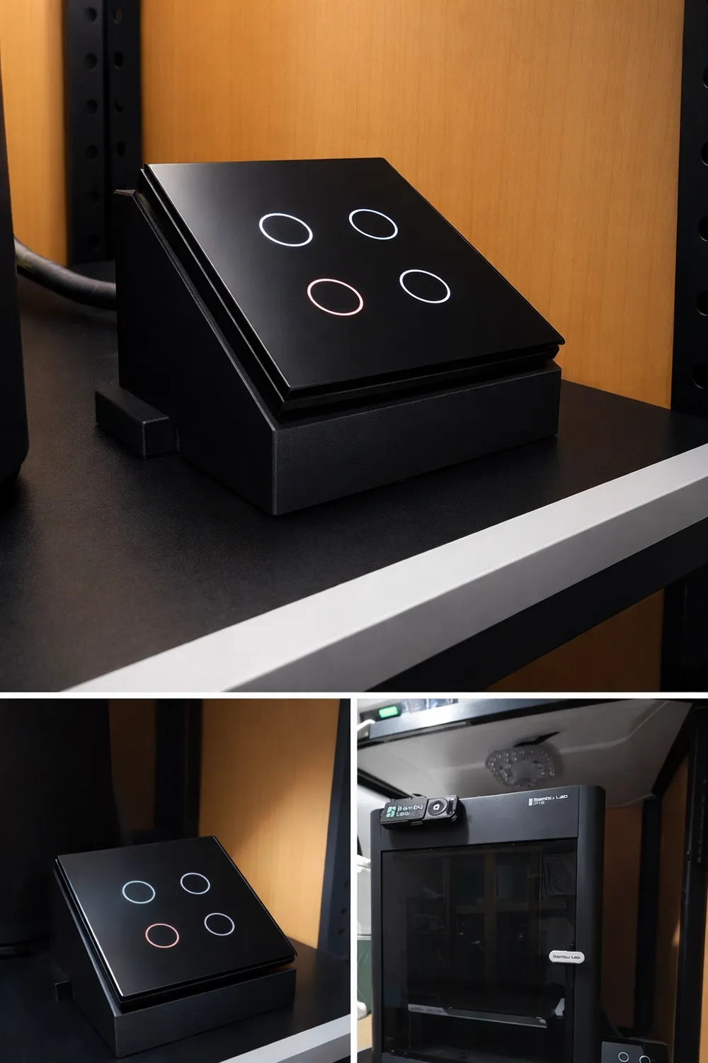 Functional Enclosure for Control Panel - Free 3D Print Model - MakerWorld