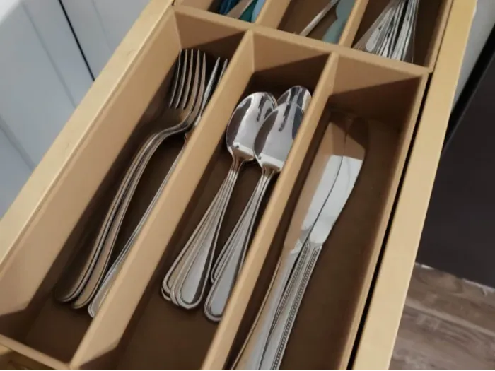 Utensil Holder Insert for Kitchen Drawer