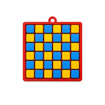 Llavero: Addictive Fidget keyboard key clicker ! Keychain — vista de referencia 3