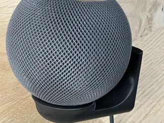 HomePod mini Wall Mount with wire management