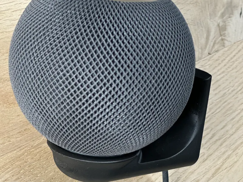 HomePod mini Wall Mount with wire management