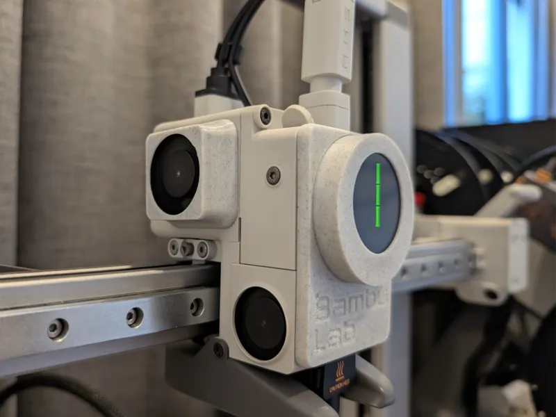 A1mini, A1 extruder fan Mount