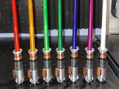 Keychain Light Sabers - Anakin Skywalker