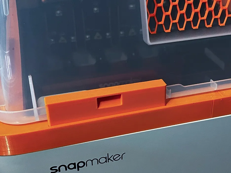 Ikea Samla Lid Clip mod for Snapmaker U1 - Free 3D Print Model - MakerWorld