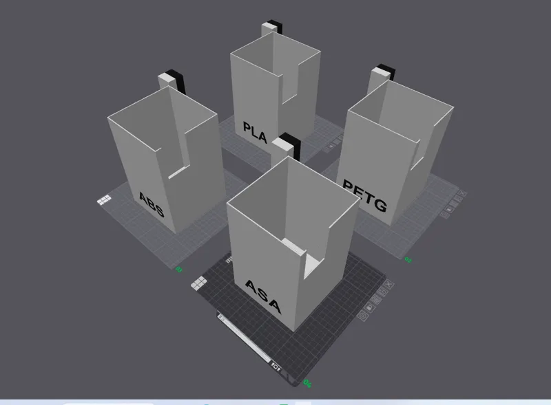 Auffangbox / Recyling Box AMS / Purge Chute Poop