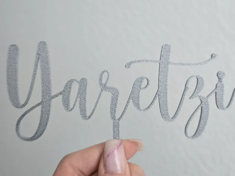 Cake Topper Tortenaufsatz Yaretzi