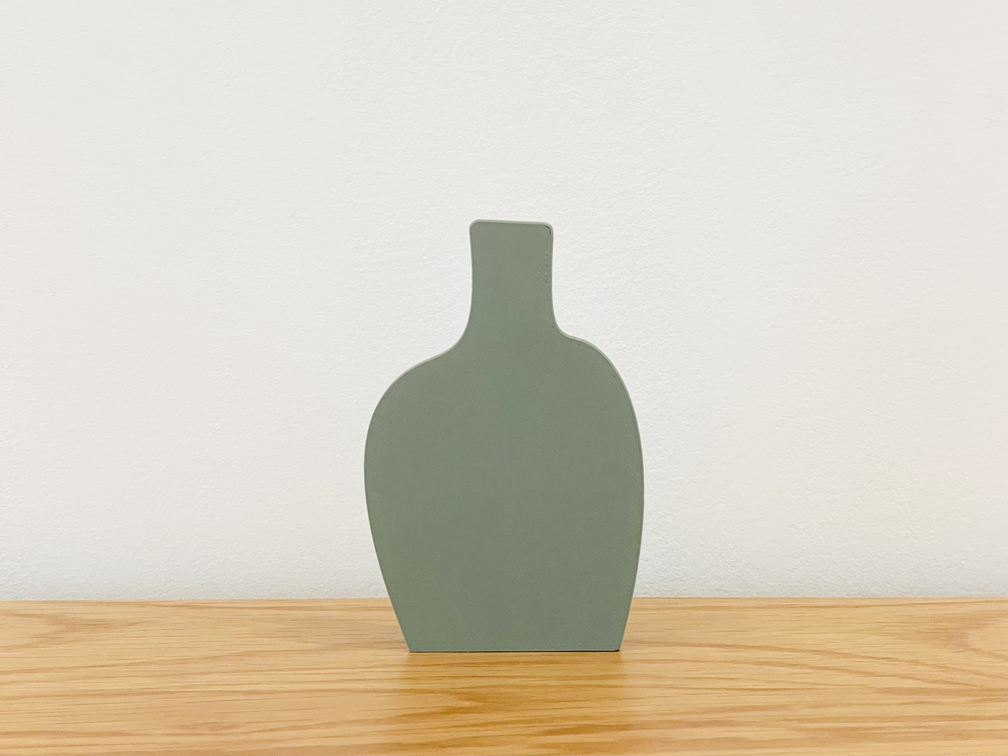 Mini Flat Vase Set/Fridge Magnet/Hydroponic Vase/Decorative