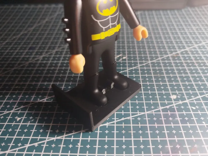 Soporte universal para figuras Playmobil