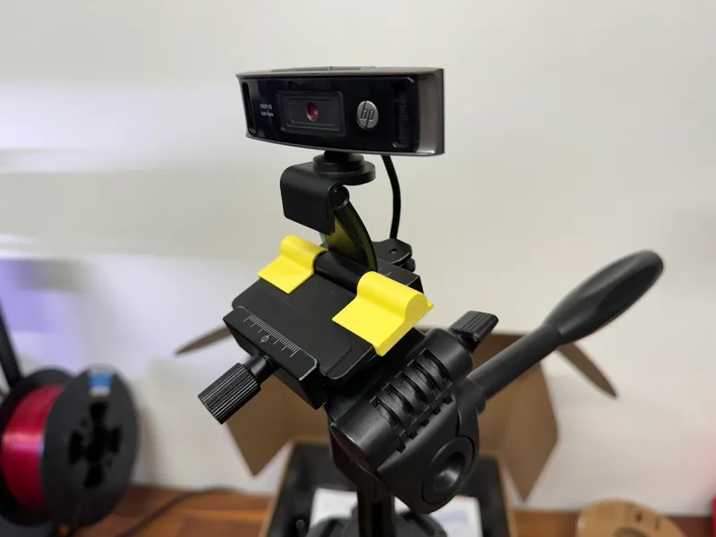 HP Webcam HD 4310 - Arca Swiss adapter