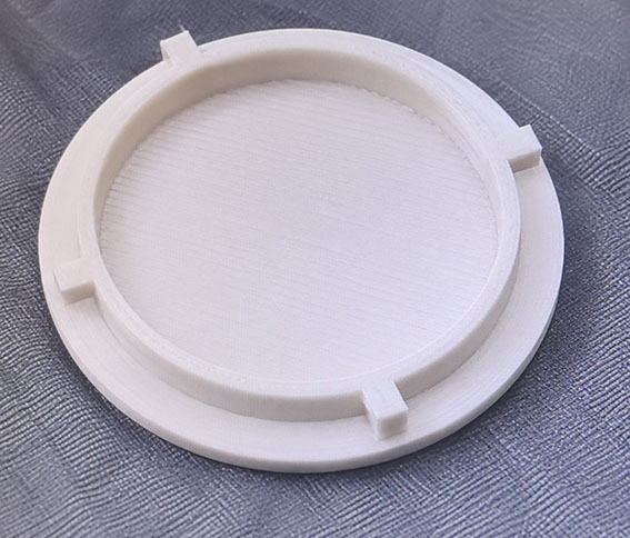 Parametric Wavy Circle Name – Popsocket 1 line — STL Grátis | 3DFinder