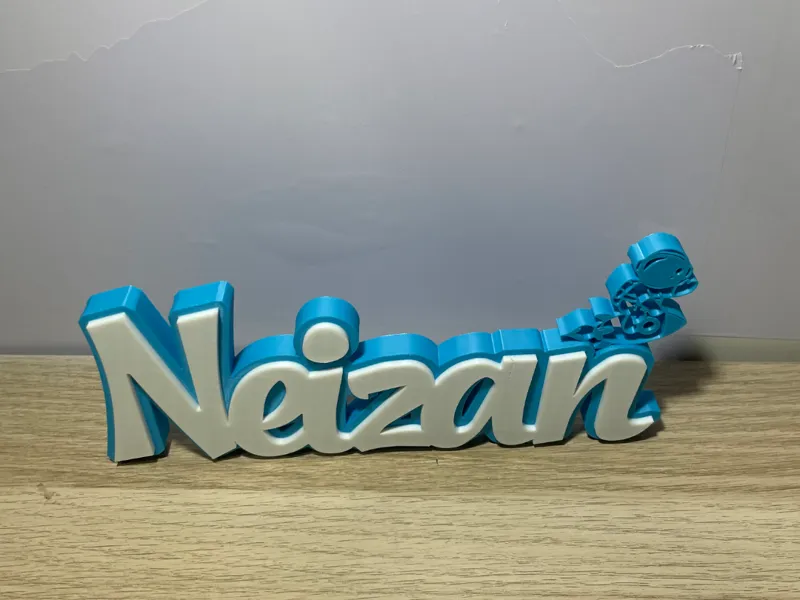 letrero neizan astronauta