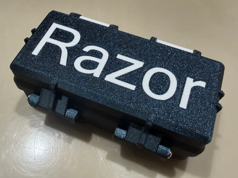 Henson Razor Storage Box