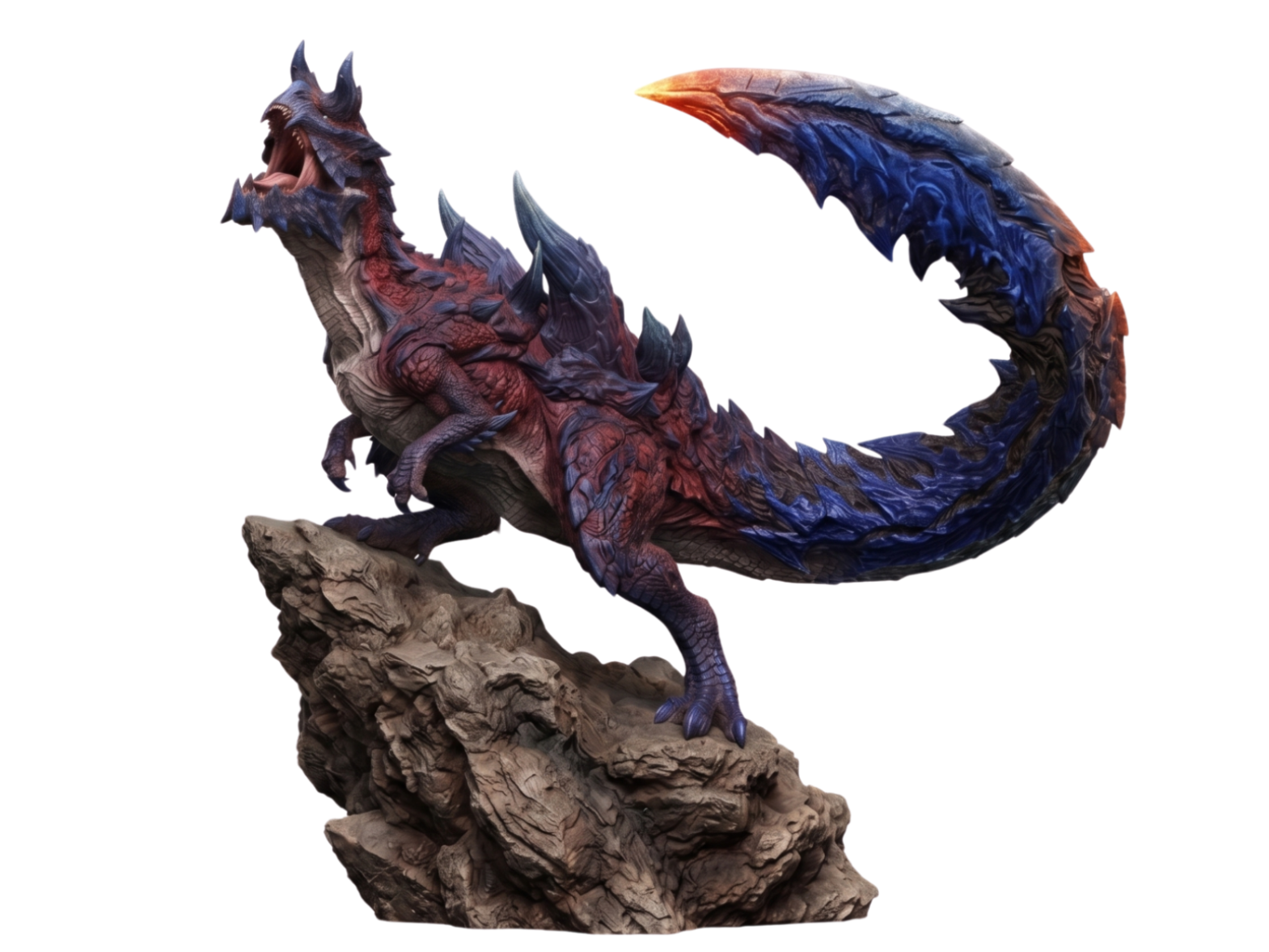 Glavenus - Monster Hunter Diorama #016 - 1
